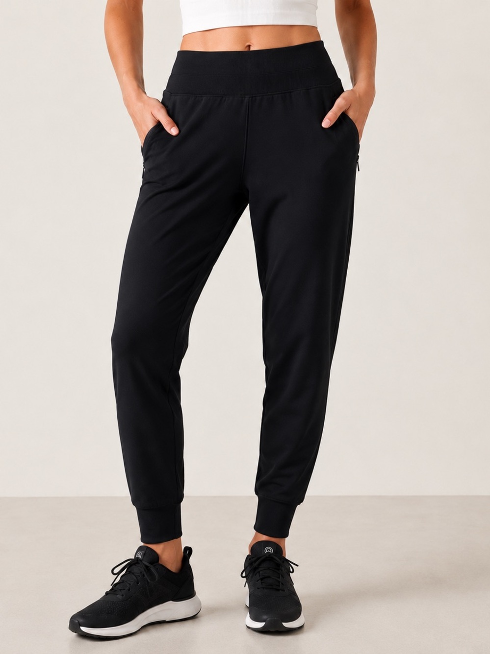 Athleta Venice High Rise Joggers Travel Athletic Pants